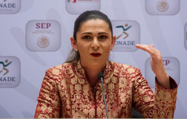 “No hay corrupción en el deporte”, dice Ana Gabriela Guevara