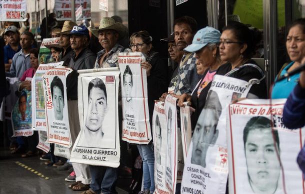 Piden paciencia en proceso por caso Ayotzinapa