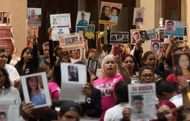 Se denuncian hasta 25 desapariciones diarias en Jalisco