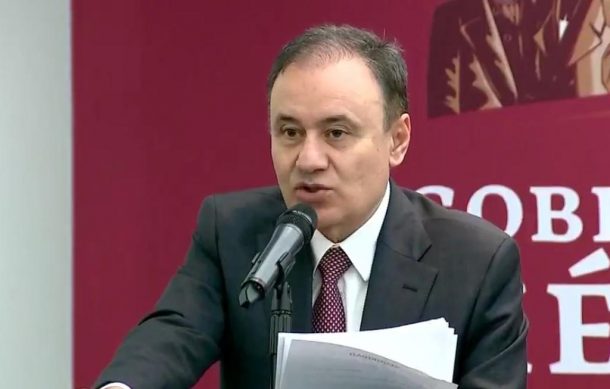 Críticos al actual gobierno estarían detrás de manifestaciones de policías: Durazo