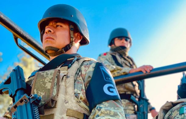 Realiza la Guardia Nacional patrullajes conjuntos
