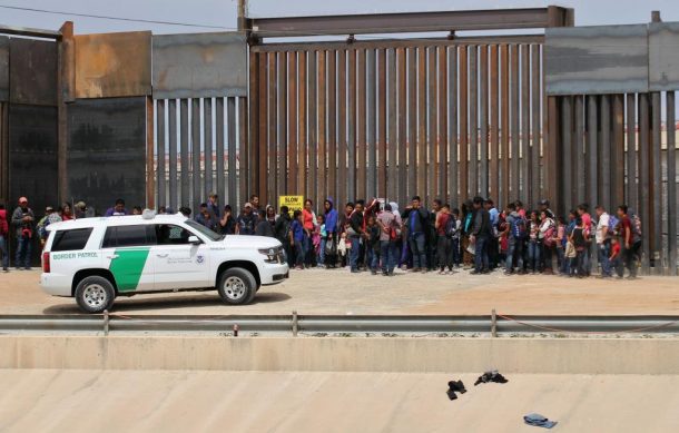 Migrantes no dejan de llegar a la frontera de México y EU