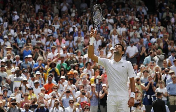 Djokovic llega a los 100 títulos ATP