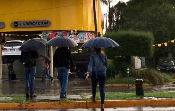 Pronostican lluvia generalizada para esta tarde en Jalisco