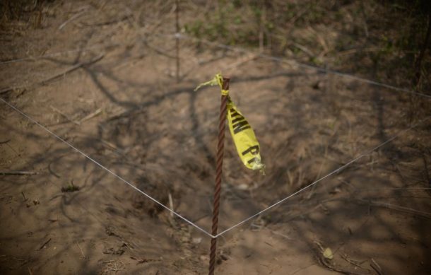 Procesan nueva fosa clandestina en Tlaquepaque