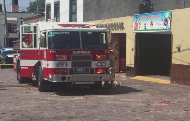 Controlan fuga de gas en guardería en el Centro de Zapopan