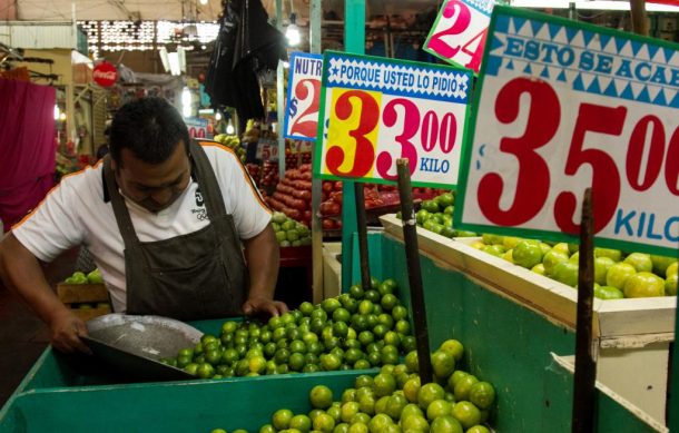 Inflación en México se ubica en 8.76%