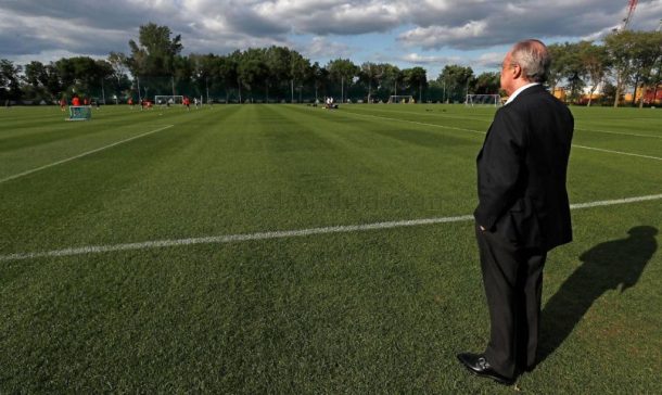 La Superliga llega a salvar al futbol, afirma su presidente, Florentino Pérez