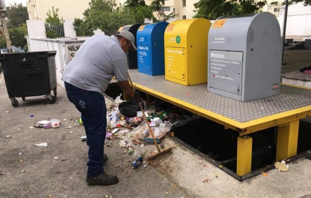 Continuarán las multas por tirar basura en calles de GDL