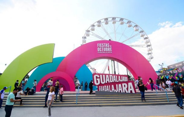Listo el cartel para foro principal de las Fiestas de Octubre