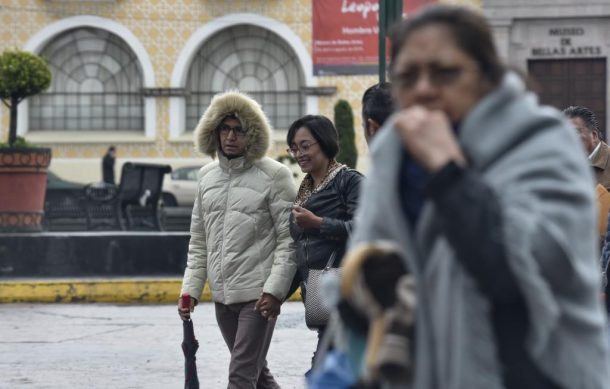 Provocará Frente Frío 23 bajas temperaturas en gran parte del país