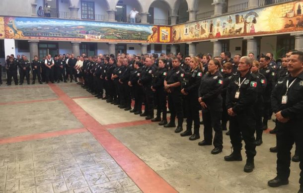 Propondrán aumento salarial para los policías de Tonalá