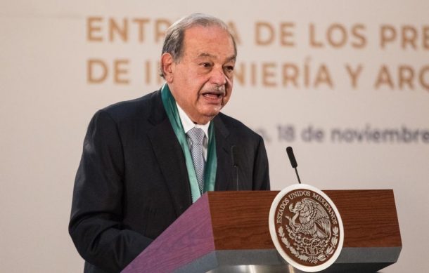 López Obrador busca acuerdo con Slim para renovar la concesión de Telmex