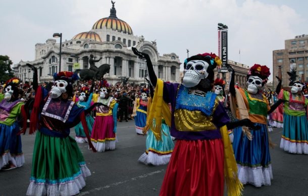 CDMX se prepara para el Desfile de Día de Muertos