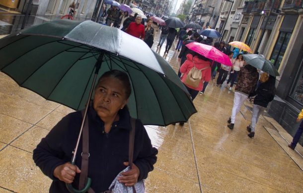 Frente frío generará lluvias en nueve estados del país