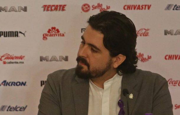 Amaury Vergara asume fracaso de Chivas en el Torneo