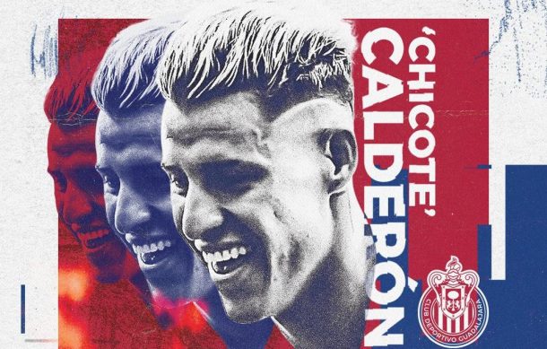 Chivas dice adiós al “Chicote” Calderón