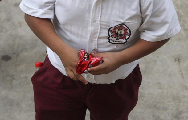 Aplicarán programa piloto en 13O escuelas para prevenir obesidad en niños