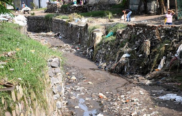 GDL proyecta concluir desazolve en junio previo a las lluvias