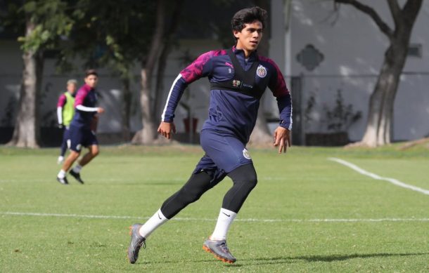 Se incorpora JJ Macías a los entrenamientos de Chivas