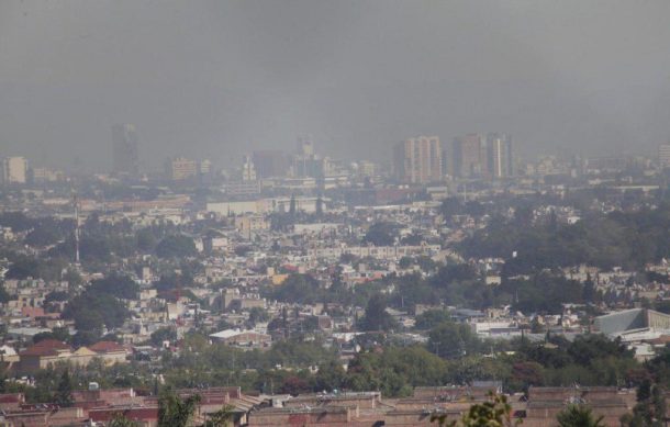 Zona sur de la ciudad inicia el año con mala calidad del aire