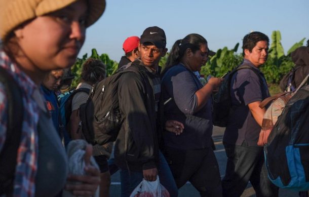 INM a rescatado más de 746 mil migrantes en México