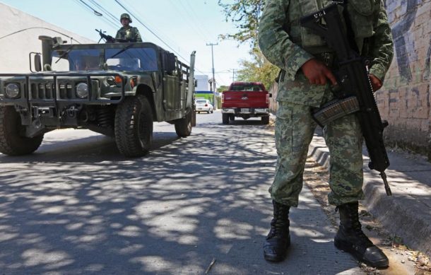 Tras muerte de militares, despliegan operativo en Michoacán