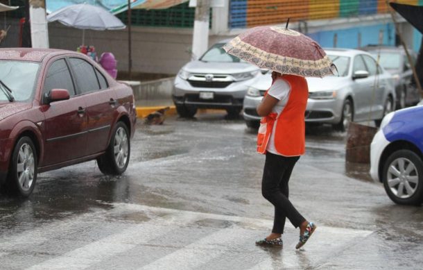 En el sur de Jalisco se presentarán las primeras lluvias del temporal