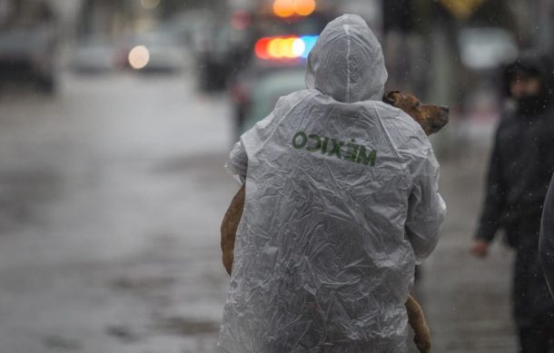 Prevén fuertes lluvias en gran parte del país