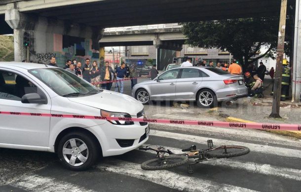 Atropellamiento múltiple en zona del Mercado de Abastos