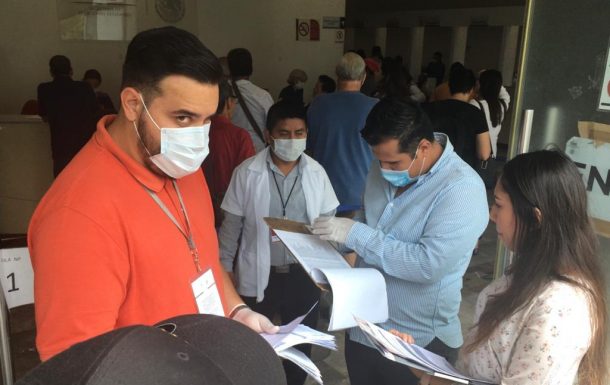 En Jalisco 12 mil 500 trabajadores han solicitado incapacidad por Covid