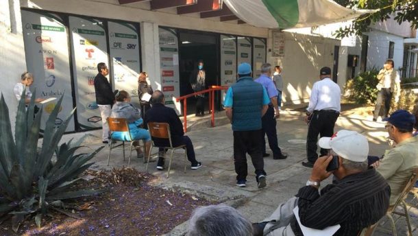 Hasta el próximo lunes podrán cobrar en Telecomm beneficiarios de 68 y más