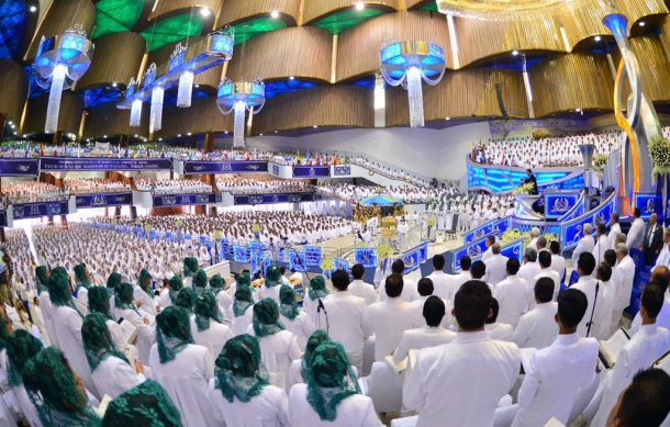 Iglesia de la Luz del Mundo celebra la Santa Cena