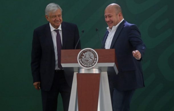 Promete Presidente trabajar con Jalisco para garantizar la seguridad