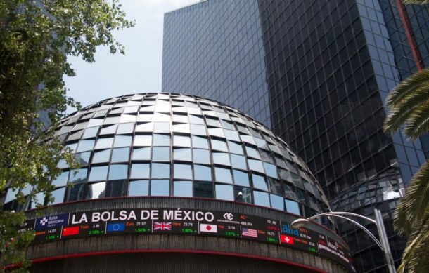 Bolsa Mexicana de Valores cierra con aumento de 2.12%