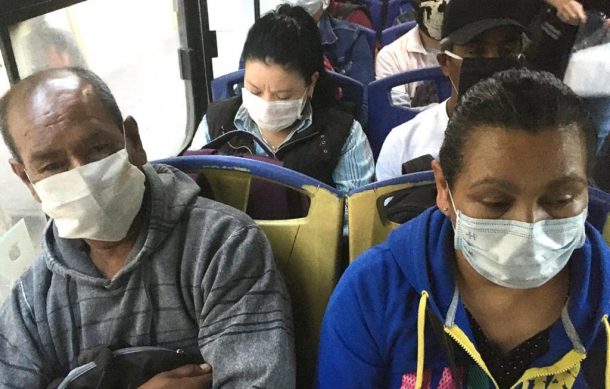 Cubrebocas dejará de ser obligatorio en Jalisco, salvo en transporte público y hospitales