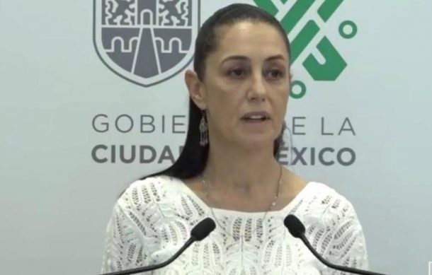 Ciudad de México continuará en semáforo verde: Sheinbaum