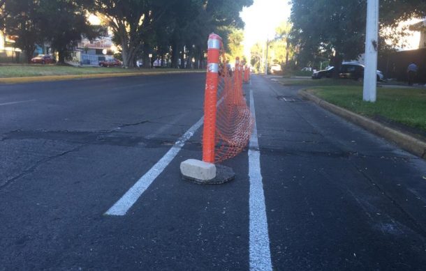 Vecinos de Guadalupe buscarán amparo por ciclovías emergentes
