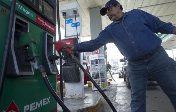 Garantizan que no habrá aumentos en los precios de las gasolinas