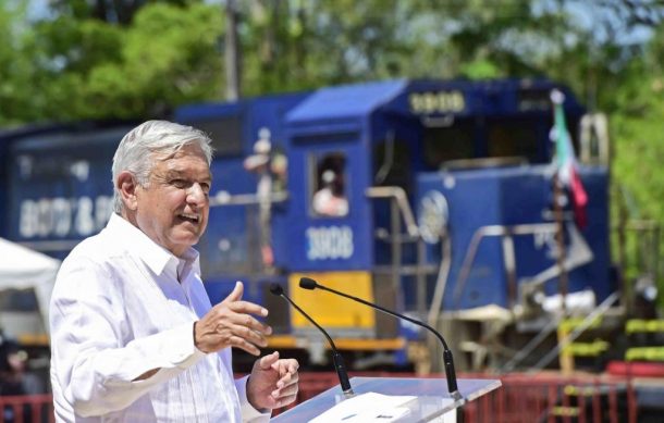 López Obrador viaja al sureste para supervisar trabajos del Tren Maya