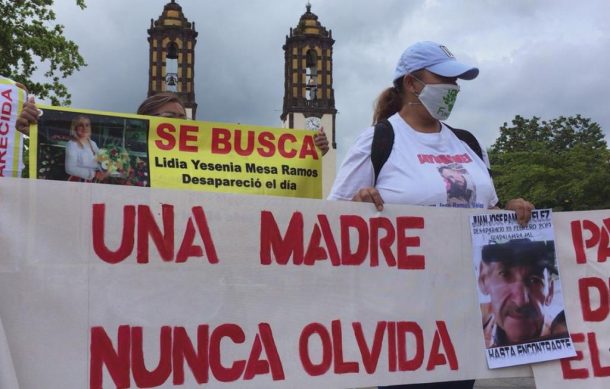 Se manifiestan en El Salto por ola de desaparecidos