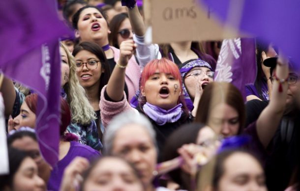 Colectivos feministas radicales también se manifestarán el 8M