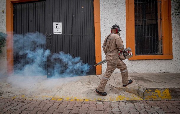 Enfocan acciones contra dengue en colonias con riesgo