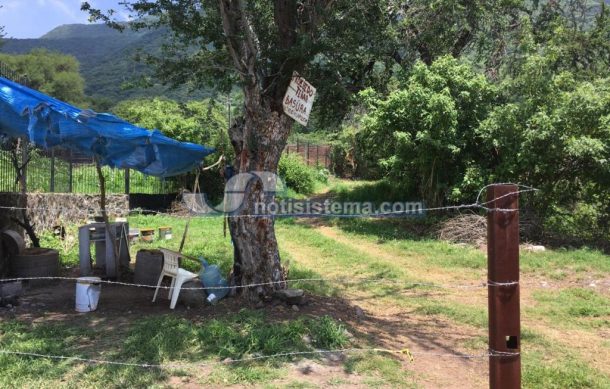 Interviene Fiscalía nueva fosa clandestina, ahora en Jocotepec