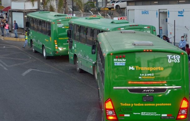 Regresan a Tonalá varias rutas de transporte público retiradas por el Peribús