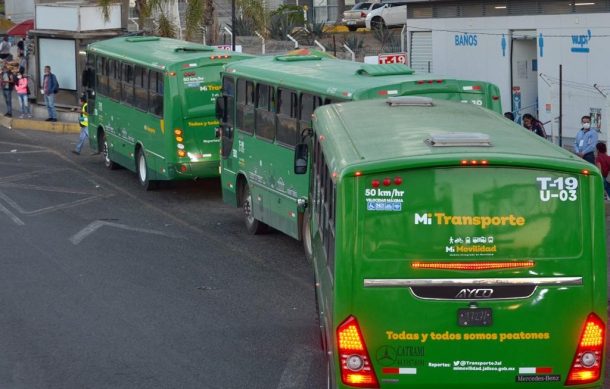 Fuera de circulación unidad de transporte público cuyo chofer se peleó con pasajero