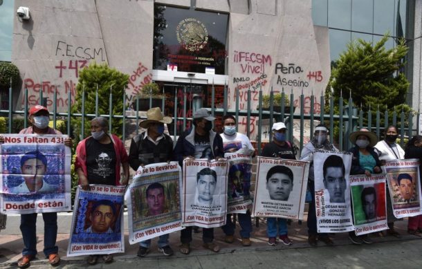 Interceptadas todas las grabaciones de criminales en caso Ayotzinapa: AMLO