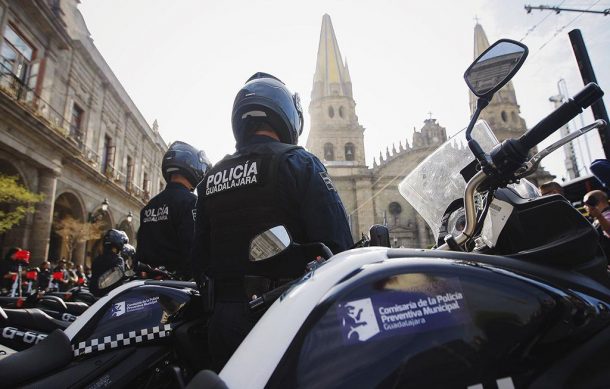 En calidad de detenido el hombre al que policías metropolitanos supuestamente le sacaron el ojo