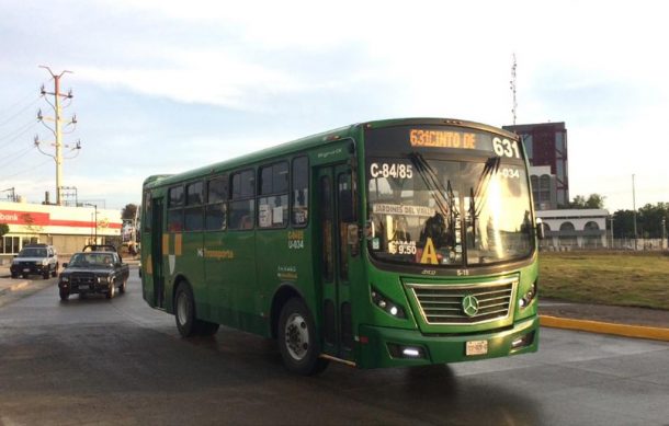 Llegan 166 unidades del trasporte público que serán utilizadas en AMG