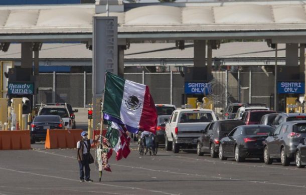 En noviembre reabrirá la frontera terrestre entre México y EU